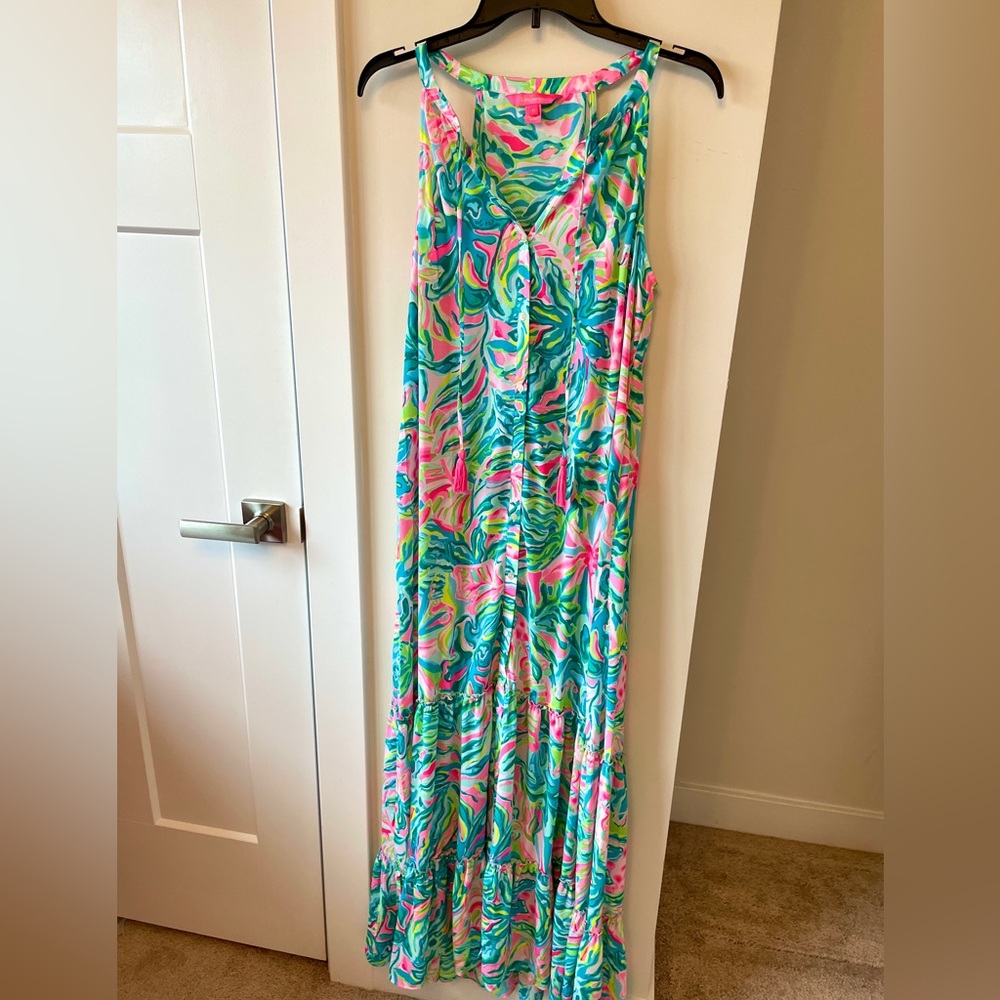Lilly Pulitzer Maxi Dress